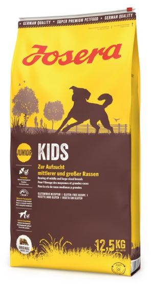 Корм Josera Kids сухой с птицей для щенят и юниоров всех пород 12.5 кг