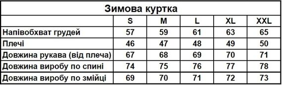 Куртка зимова чорна I'm Ukrainian RD276 | Зображення 8