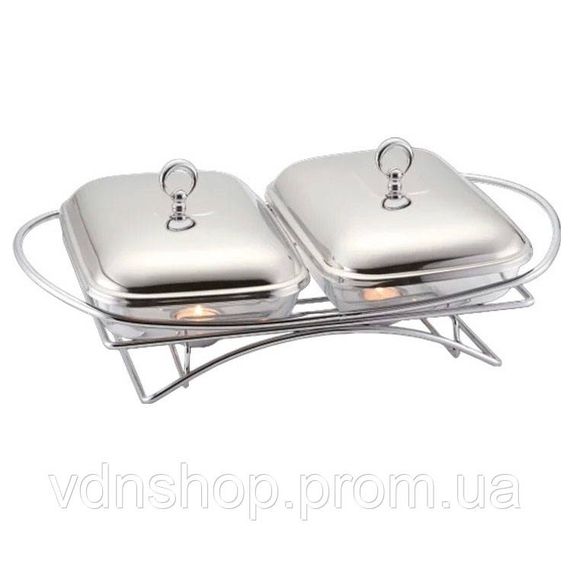 Марміт перших страв для кухні Magio MG-1212 2л, Марміт настільний круглий керамічний з кришкою RS-96 | Зображення 1