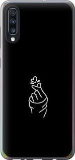 Чохол для Samsung Galaxy A70 2019 A705F з пластику FCh_016710