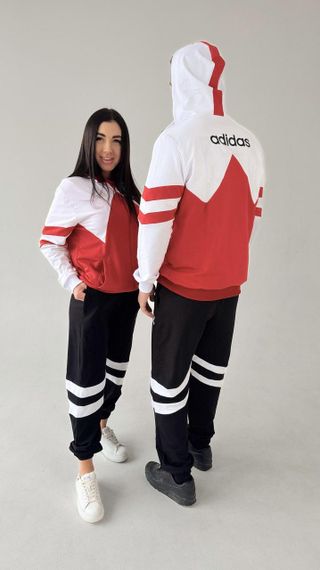 Спортивний костюм унісекс adidas колір червоний | Зображення 7