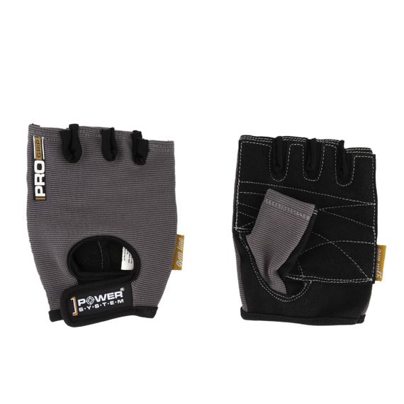 Рукавички для фітнесу Power System PS-2250 Pro Grip Grey XXL | Зображення 3