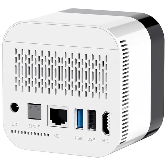 TV Медіаплеєр H96 MAX H728 2/16Gb/ Allwinner H728/ Android 14/ WiFi 2.4G+5G/BT 5.1/ годинник | Зображення 3