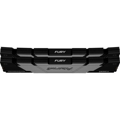 Модуль памяти для компьютера DDR4 64GB (2x32GB) 3600 MHz Renegade Black Kingston Fury (ex.HyperX) (KF436C18RB2K2/64) | Зображення 3