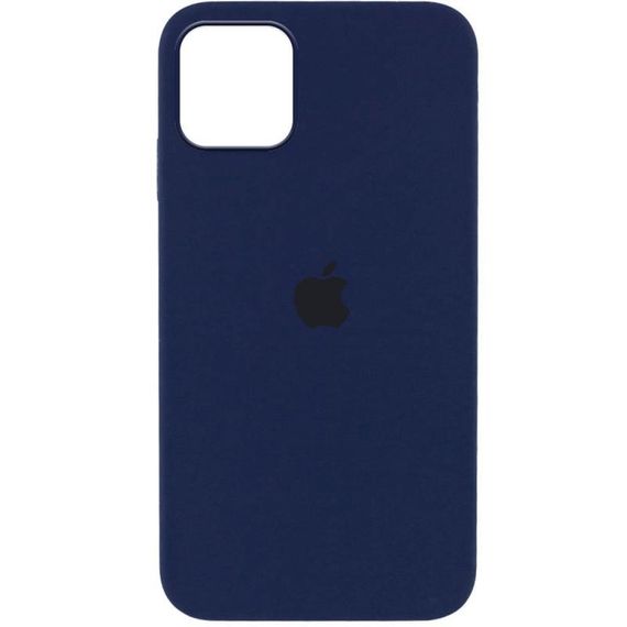 Чохол Silicone Case Full Protective (AA) для Apple iPhone 13 mini (5.4") Синій / Deep navy