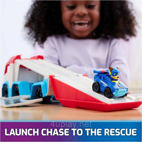 Щенячий Патруль Мегафильм 2023: Патрулевоз, мобильная база спасателей + Гонщик. PAW Patrol Pup Squad Patroller | Зображення 6