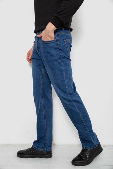 Джинсы мужские прямого кроя, цвет синий, 244R9909 | Зображення 2