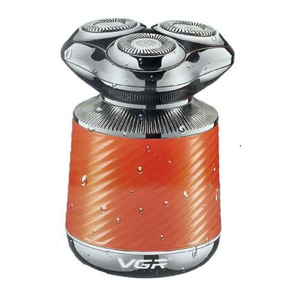 Електробритва 3 в 1 XPRO V-391 ORANGE, водонепроникна, LED-дисплей (46094-_669) | Зображення 2