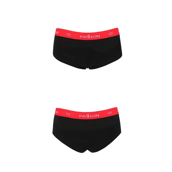 Трусики-шортики Passion PS003 PANTIES black, size S | Зображення 4