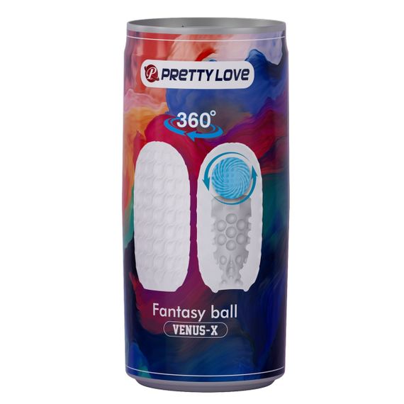 Мастурбатор Pretty Love - Fantasy ball VENUS-X, BM-00900T89-1Q Sex Aura | Зображення 9