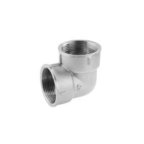 Угольник усиленный LexLine 1 1/2" ВВ никелированный НК0117-Вн