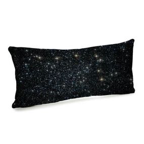 Подушка для дивану оксамитова Зоряне небо 50x24 см (52BP_UNI001)