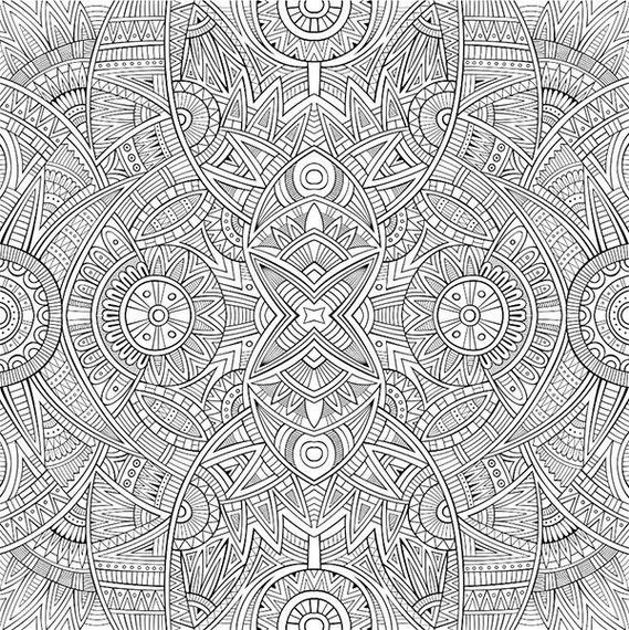 Шпалери-розмальовки Антроклис 60*60 C-60002