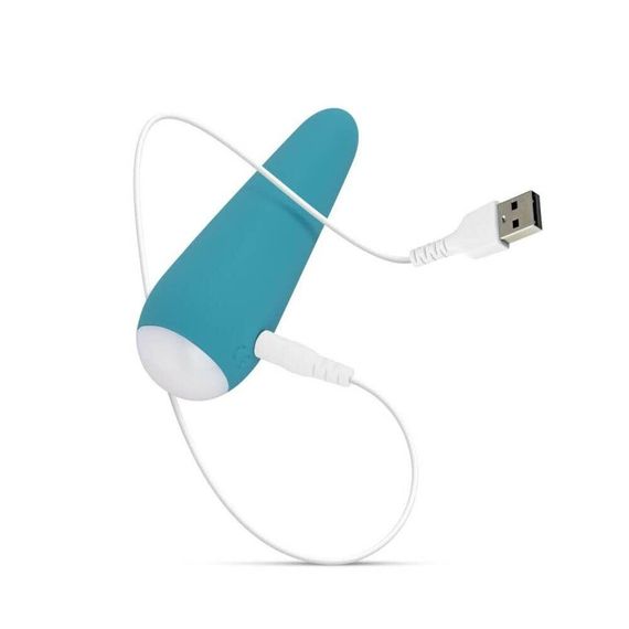 Мінівібратор Cala Azul – Julia Mini Vibrator, дуже ніжний, 10 режимів Sex Aura | Зображення 4