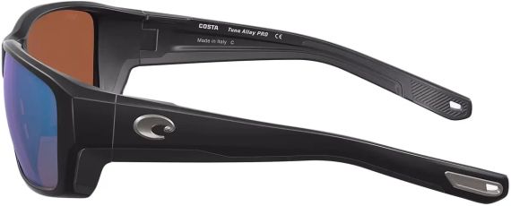 Очки Costa Del Mar Tuna Alley Pro Matte Black Green Mirror 580G | Зображення 2