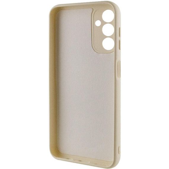 Чохол TPU GETMAN Liquid Silk Full Camera для Samsung Galaxy A14 4G/5G Пісочний / Sand | Зображення 2