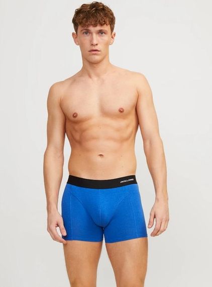 Набір чоловічих трусів боксерів Jack & Jones ADDITIONAL 3 шт в наборі | Зображення 1