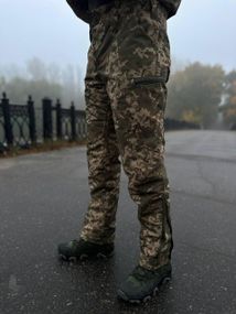 Штани тактичні утеплені зимові Ultimatum Winter піксель 46