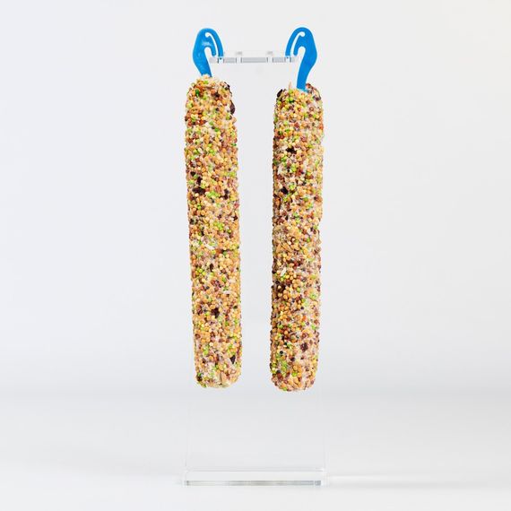 Ласощі Природа Колосок для хвилястих папуг мультивітамін 140 г | Зображення 1