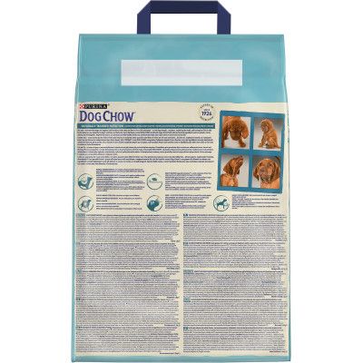 Сухой корм для собак Purina Dog Chow Puppy Lamb со вкусом ягненка 2.5 кг (7613034488657) | Зображення 1