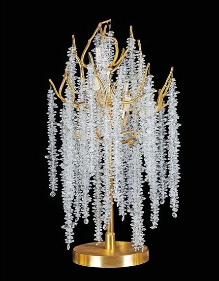 Настільна лампа 27622 Золото 60х30х30 см. | Зображення 2