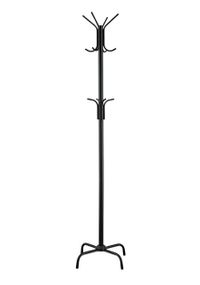 Вешалка для одежды напольная металлическая черная Onder Mebli (12588E00)
