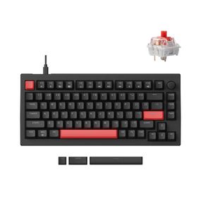 Клавиатура механическая Lemokey X4 84Key X4-H1-UA