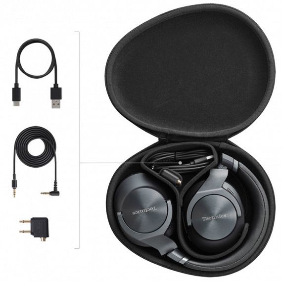 Навушники Wireless Over-ear Technics EAH-A800 BT 5.2 EAH-A800G-K | Зображення 8