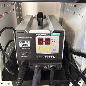 Споттер по сталі на 2 рукава Monch Steel 2 Spot