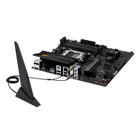Материнcька плата ASUS TUF GAMING A620M-PLUS WIFI sAM5 A620 4xDDR5 HDMI DP mATX (90MB1F00-M0EAY0) | Зображення 5
