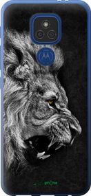 Чохол на Motorola E7 Plus Лев "1080u-2107-2448"