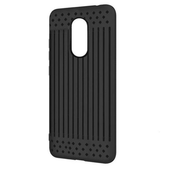 Чохол накладка Primo Shell TPU для Xiaomi Redmi 5 Plus - Black | Зображення 2