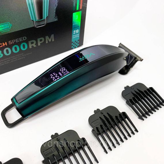 Домашние машинки для стрижки VGR V-974, Машинка для стрижки волос с различными насадками PA-67 | Зображення 1