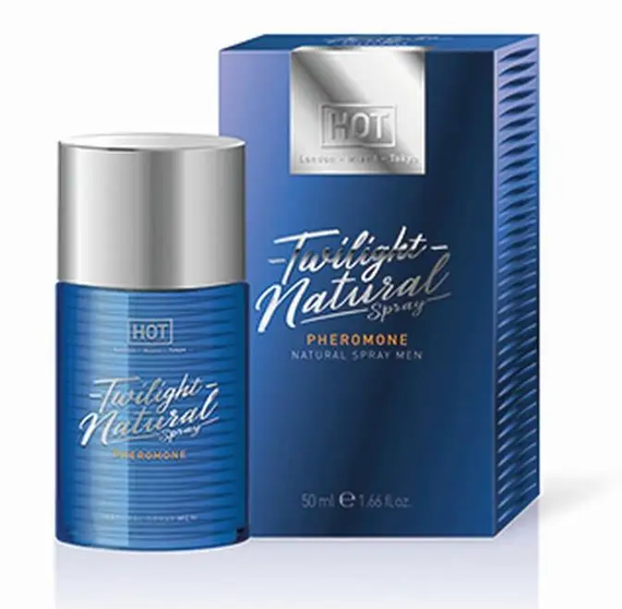 Парфюмерный спрей - HOT Twilight Pheromon Natural Spray Men, 50 мл sexstyle