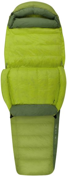 Спальный мешок Sea To Summit Ascent AcII Regular L ц:Moss/Spruce | Зображення 2