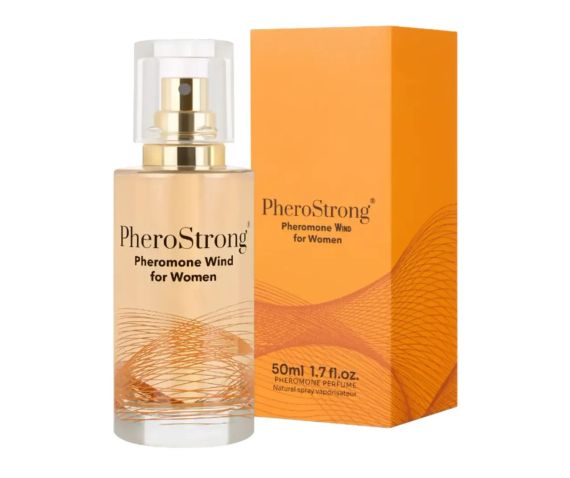 Парфуми з феромонами PheroStrong Pheromone Wind для жінок, 50 мл Sex Aura