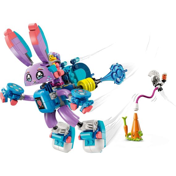 Конструктор LEGO DREAMZzz Іззі та Бунчуро, ігровий кролик (71490) | Зображення 4