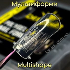 Верхні форми №1 мультиформа (набір 120шт) в органайзері