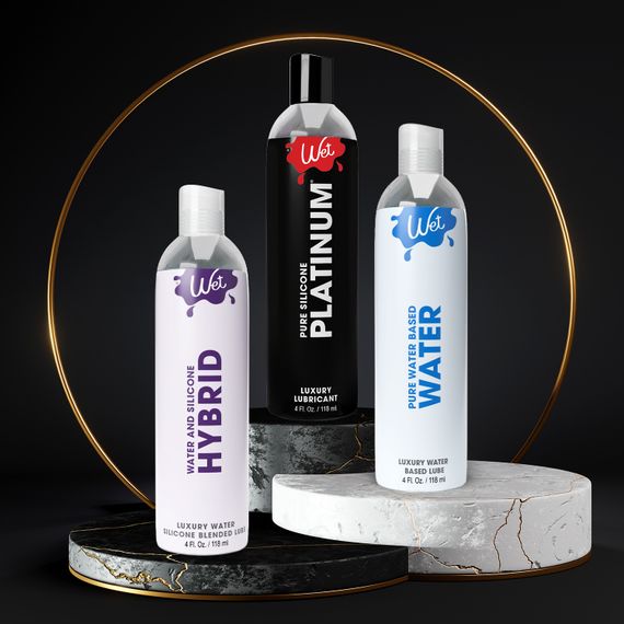 Лубрикант на силіконовій основі WET PLATINUM, 236 мл | Зображення 6