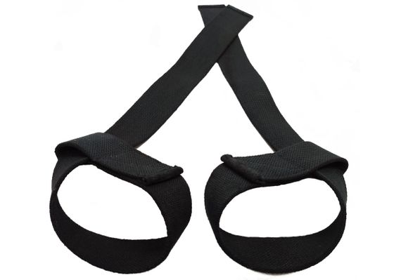 Атлетичні лямки EasyFit для станової тяги (EF-0030) | Зображення 2