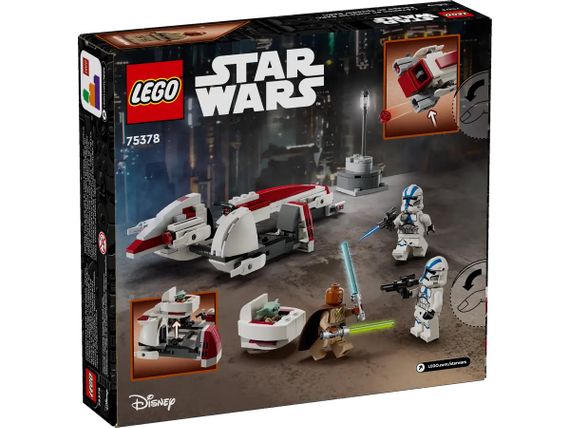 Конструктор LEGO STAR WARS Втеча на BARC спідері V29 (75378) | Зображення 1