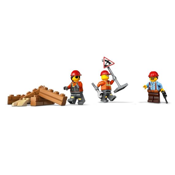 Конструктор LEGO City Жовтий бульдозер (60466) | Зображення 2