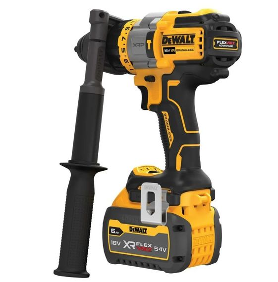 Дриль-шурупокрут акумуляторний DeWalt з АКБ та ЗП DCD999T1 | Зображення 2