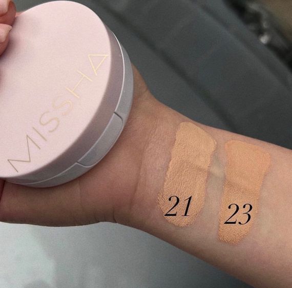 Missha Magic Cushion Cover Lasting Spf50+ Pa+++ № 21 | Зображення 2