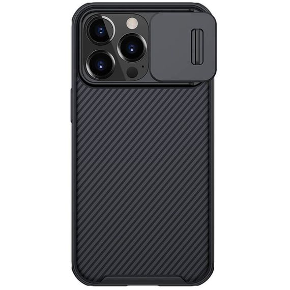 Карбонова накладка Nillkin CamShield Pro Magnetic для Apple iPhone 13 Pro (6.1")