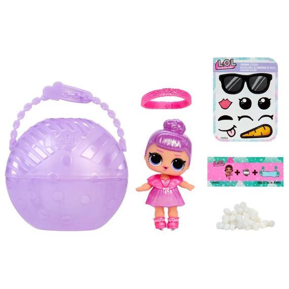 Игровой набор с куклой "Снежный стиль" 429692 в ассортименте | Зображення 1