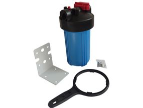Корпус-колба синя 1"  BB 10" 1/4 шт