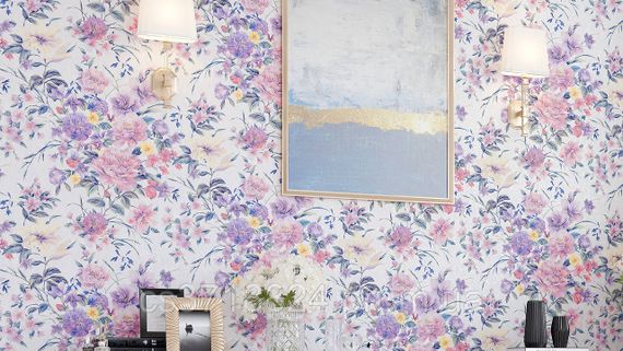 Обои виниловые на флизелиновой основе SINTRA Flora 448342 (1,06х10,05м) | Зображення 6