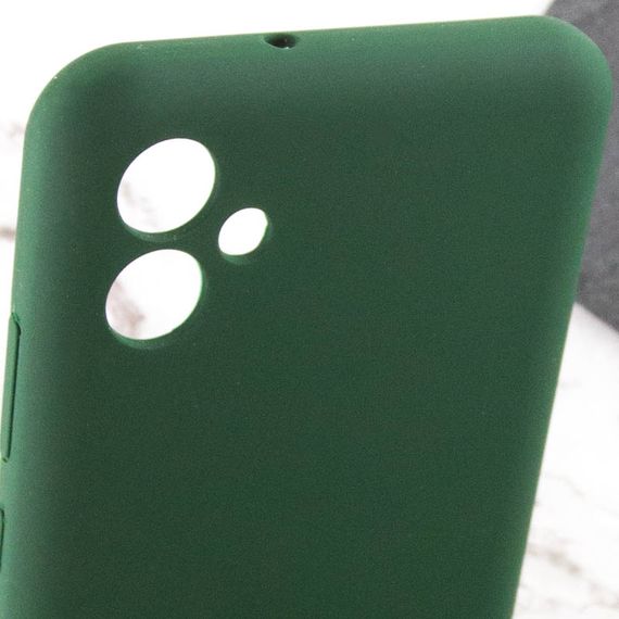 Чохол Silicone Cover Lakshmi Full Camera (AAA) для Samsung Galaxy A08 / A07 4G / A07s Зелений / Cyprus Green | Зображення 5