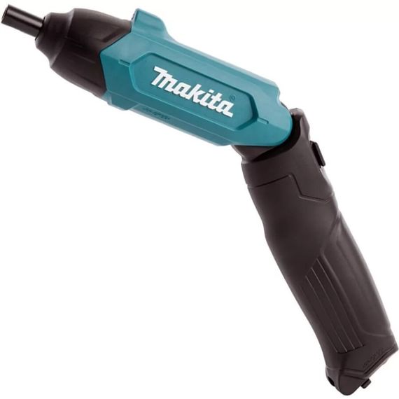 Отвертка аккумуляторная с набором бит Makita DF001DW (4 Нм, 1/4", 3.6 В, USB) | Зображення 7